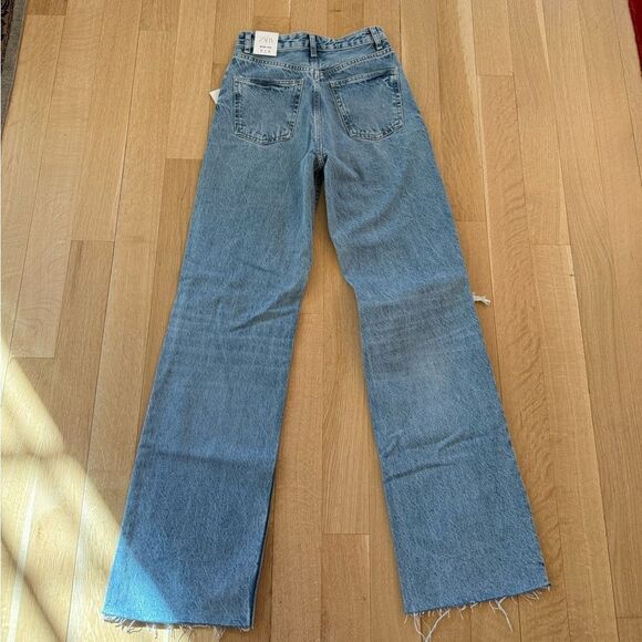 Women's Blue Distressed Jeans from Zara - Picture 5 of 7